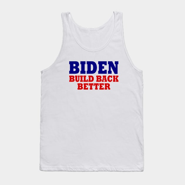 JOE BIDEN Tank Top by Milaino